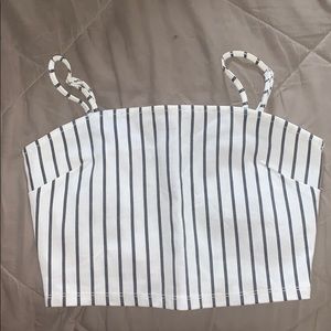 Forever 21 Striped Top